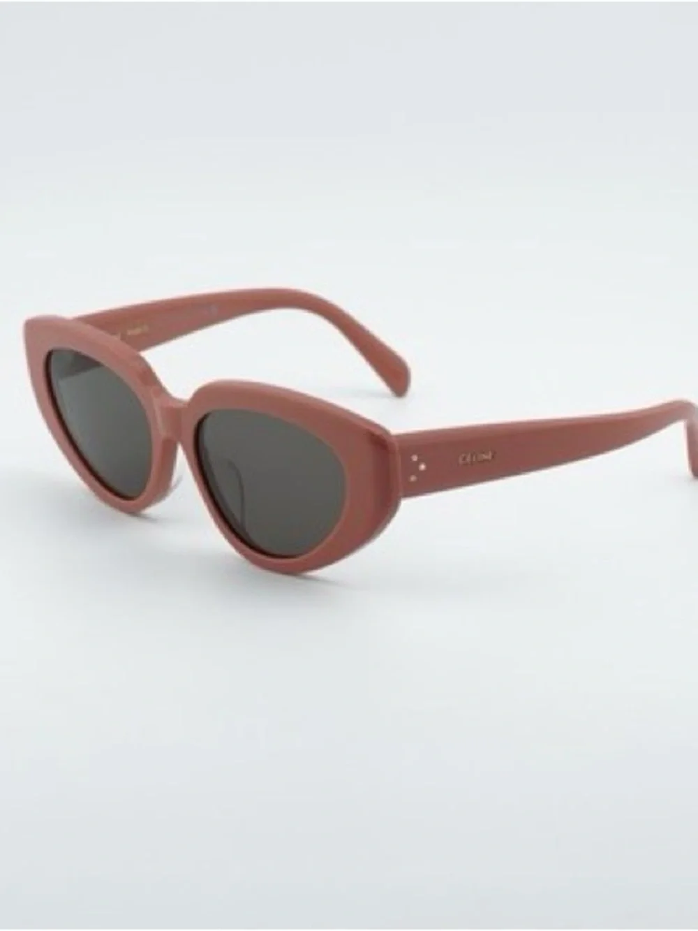 Celine Rose Frame Sunglasses CL40286F